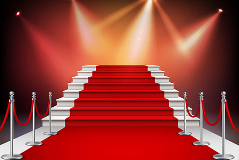 Red Carpet Welcome